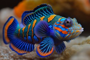 Beauty-and-Venom-Mandarinfish